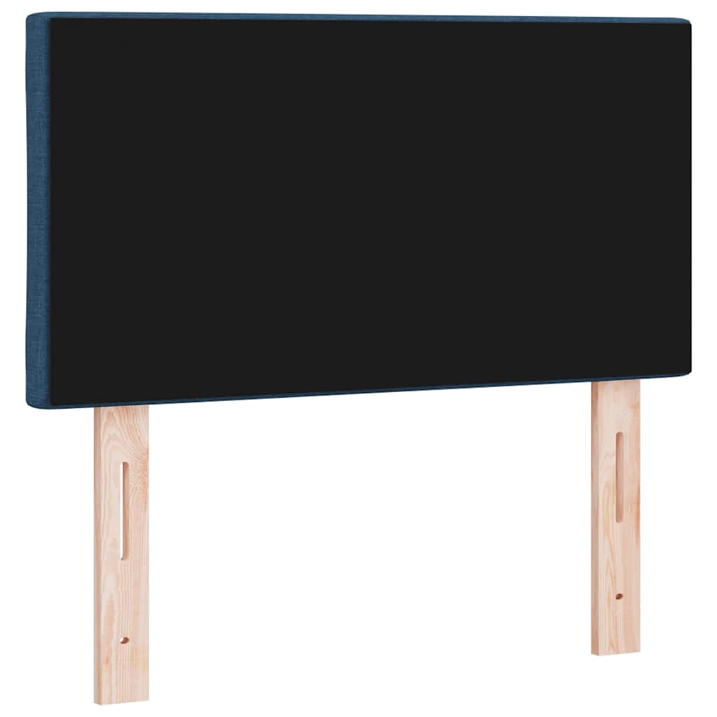 Cabeceira de Tecido Geométrico com cabeceira Azul 80 cm tecido