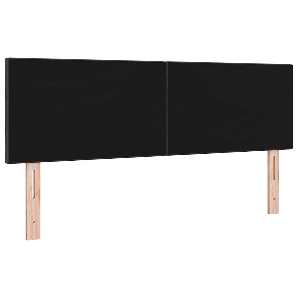 Cabeceira de Tecido Outros Castanho escuro 144 cm tecido