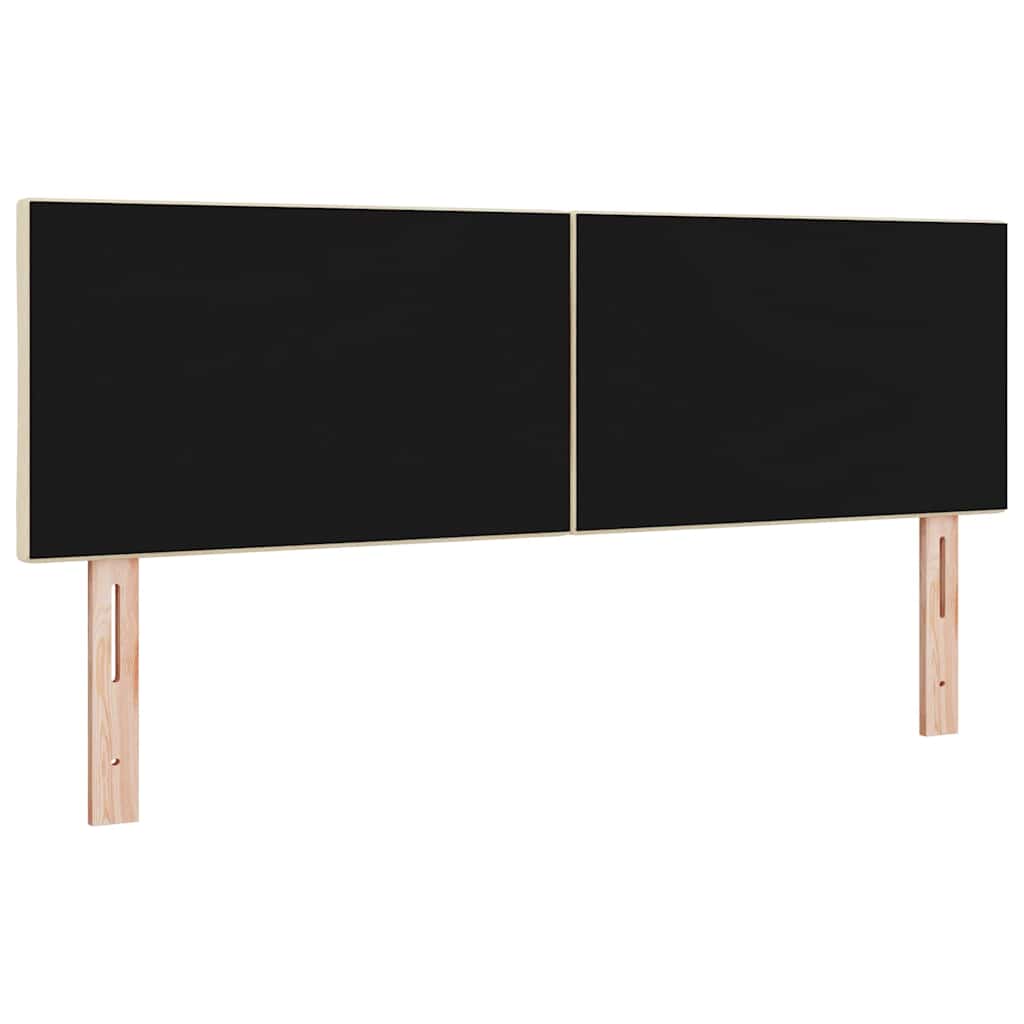 Cabeceira de Tecido Geométrico Creme 144 cm tecido