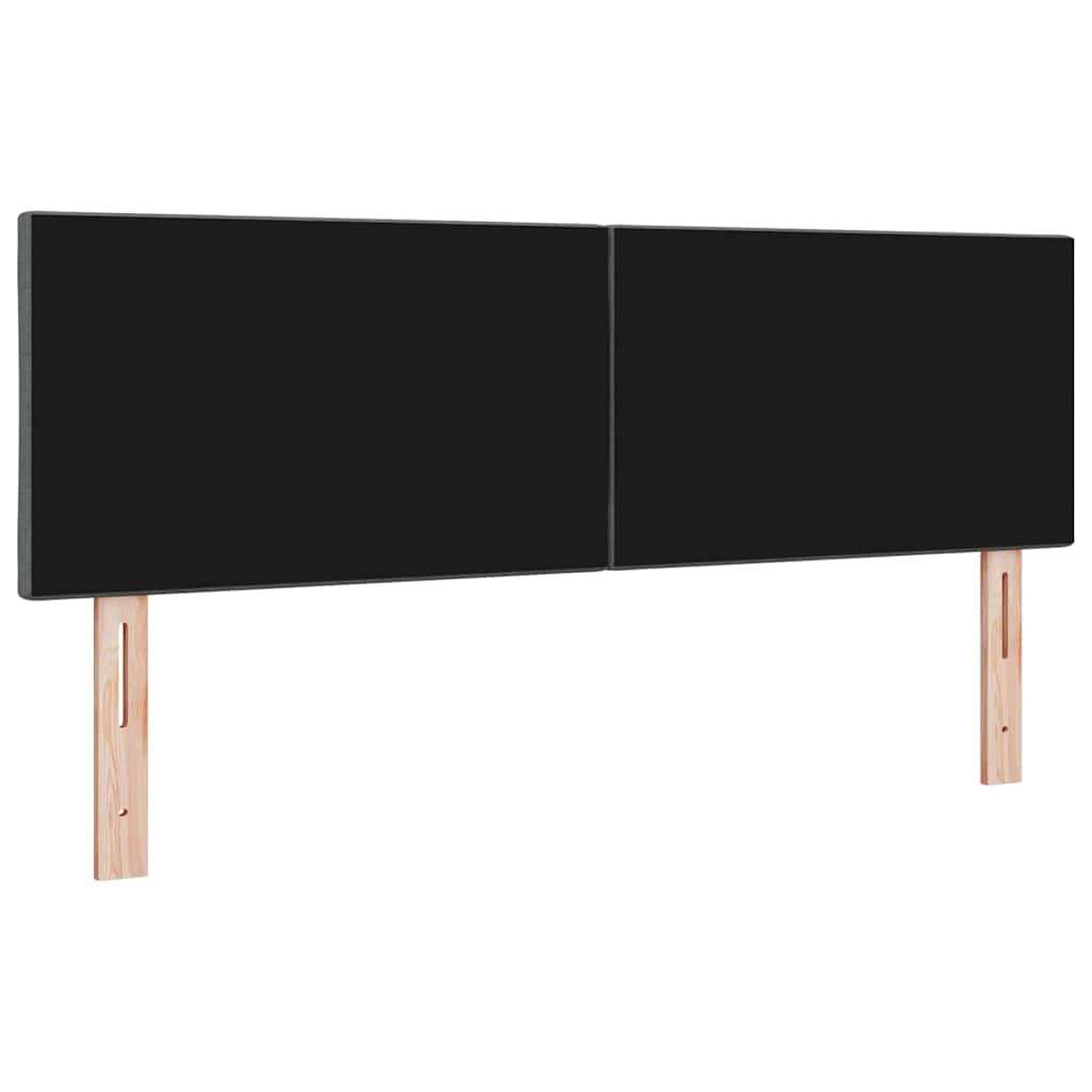 Cabeceira de Tecido Geométrico Cinza Escuro 160 cm tecido