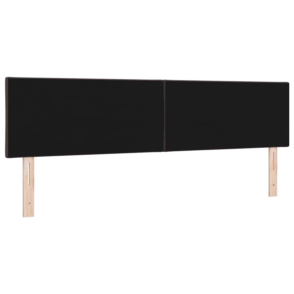 Cabeceira de Tecido Geométrico Castanho escuro 180 cm tecido