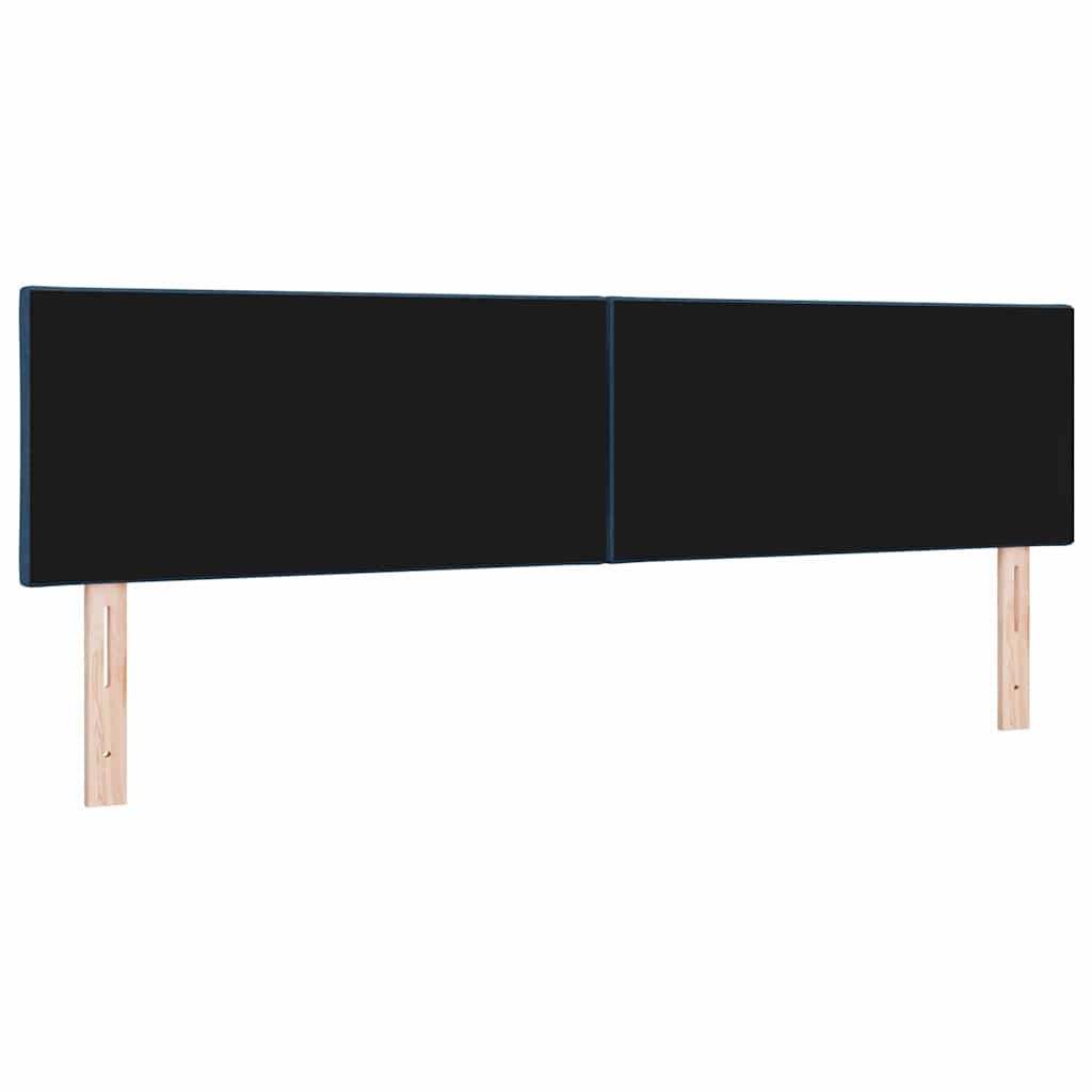Cabeceira de Tecido Geométrico com cabeceira Azul 180 cm tecido