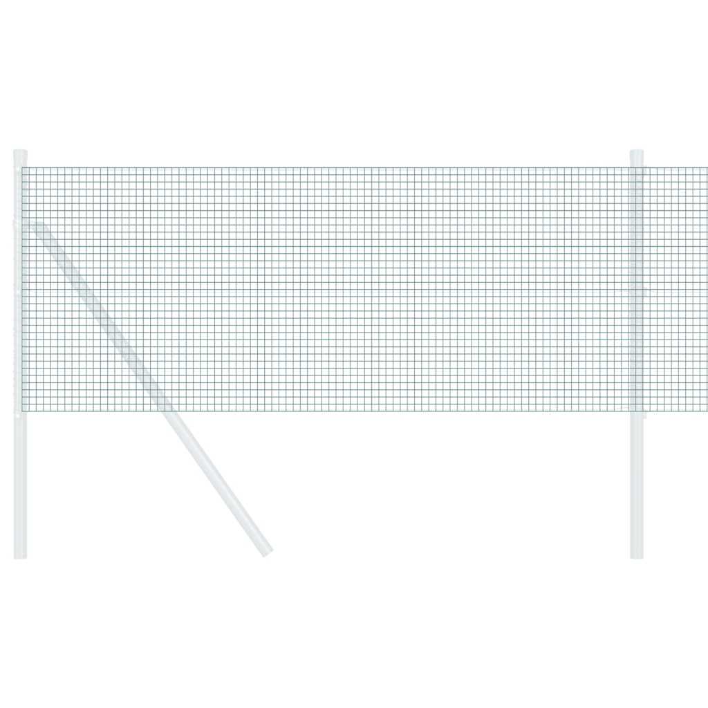 Cerca de Arame Soldado Verde 0.4 x 10 m Aço