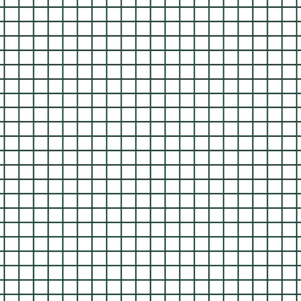 Cerca de Arame Soldado Verde 0.8 x 10 m Aço