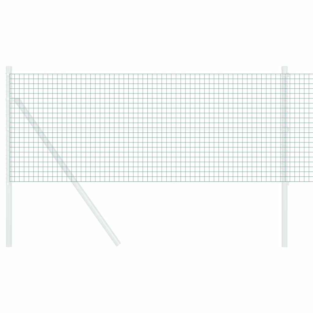 Cerca de Arame Soldado Verde 0.8 x 10 m Aço