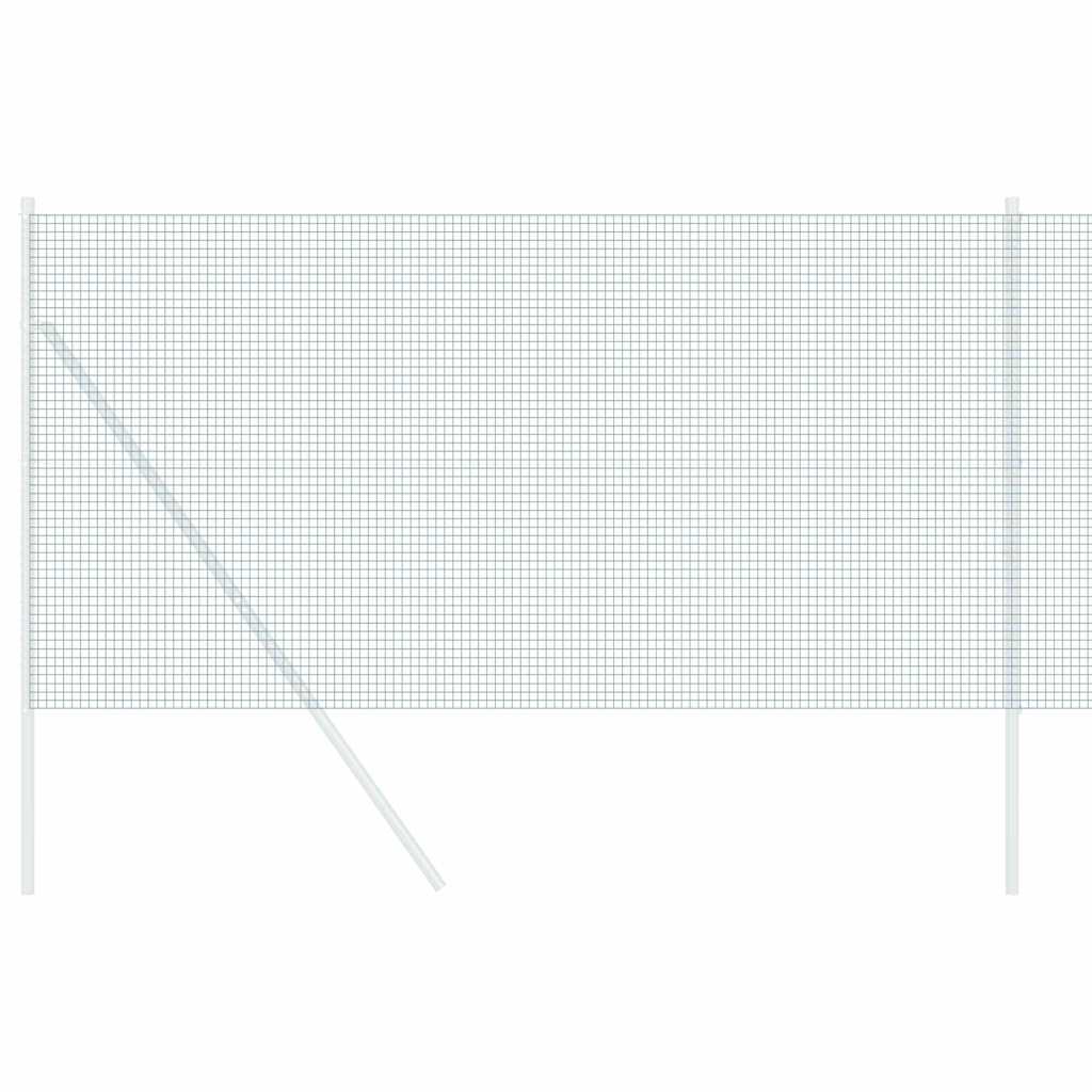 Cerca de Arame Soldado Verde 1.2 x 10 m Aço