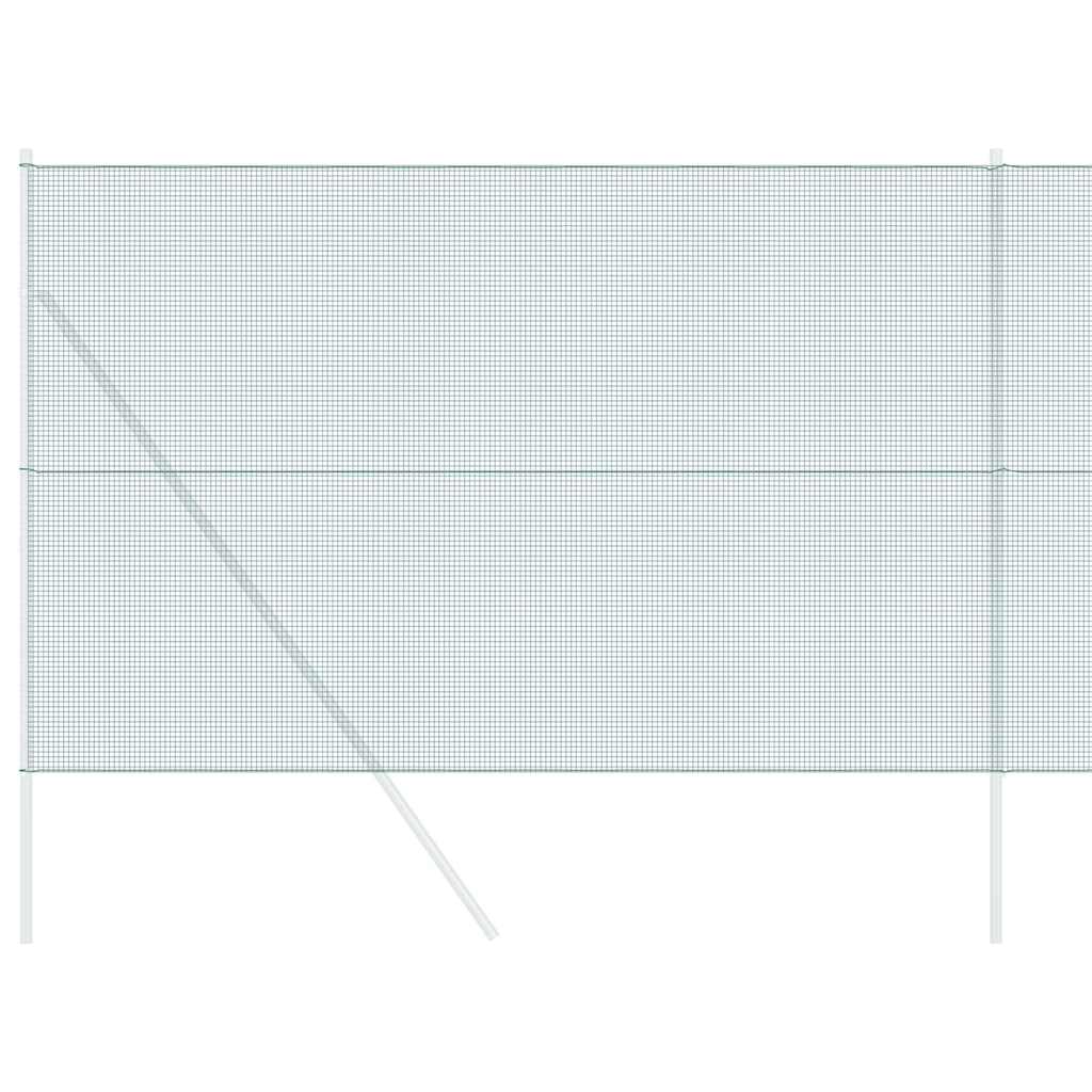 Cerca de Arame Soldado Verde 1.6 x 10 m Aço