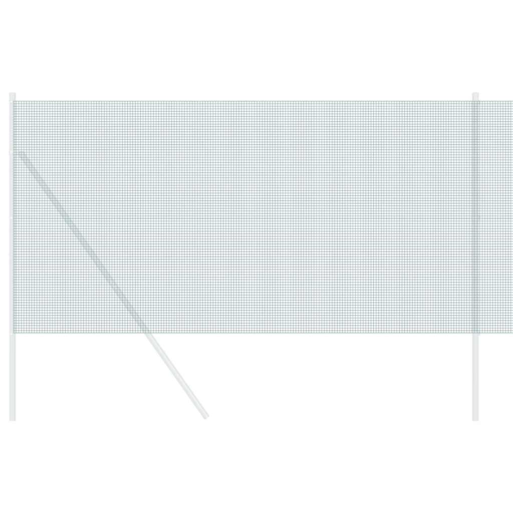 Cerca de Arame Soldado Verde 0.4 x 25 m Aço