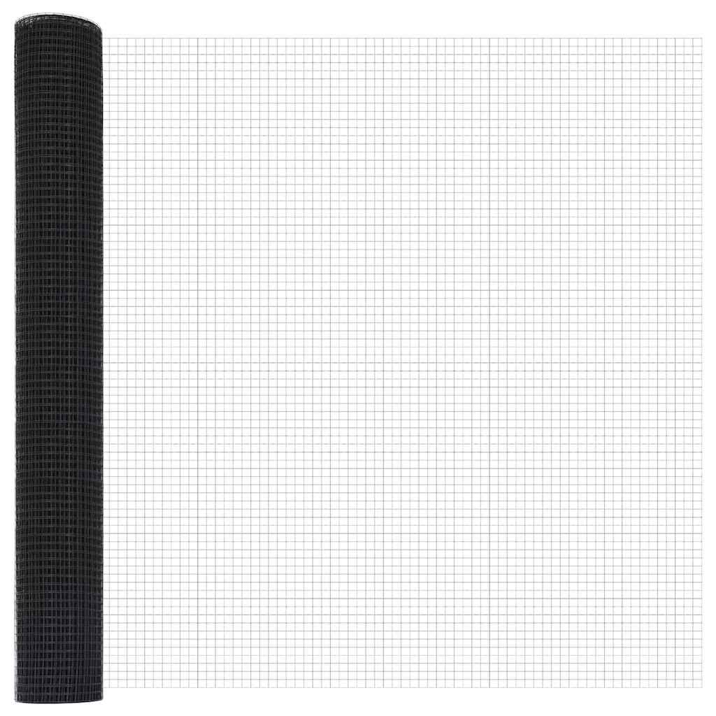 Cerca de Arame Soldado Cinzeto 1.2 x 10 m Aço