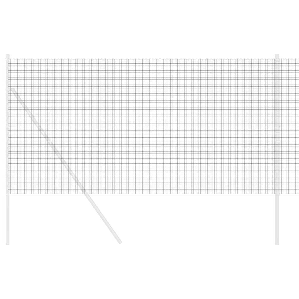 Cerca de Arame Soldado Cinzeto 1.2 x 10 m Aço