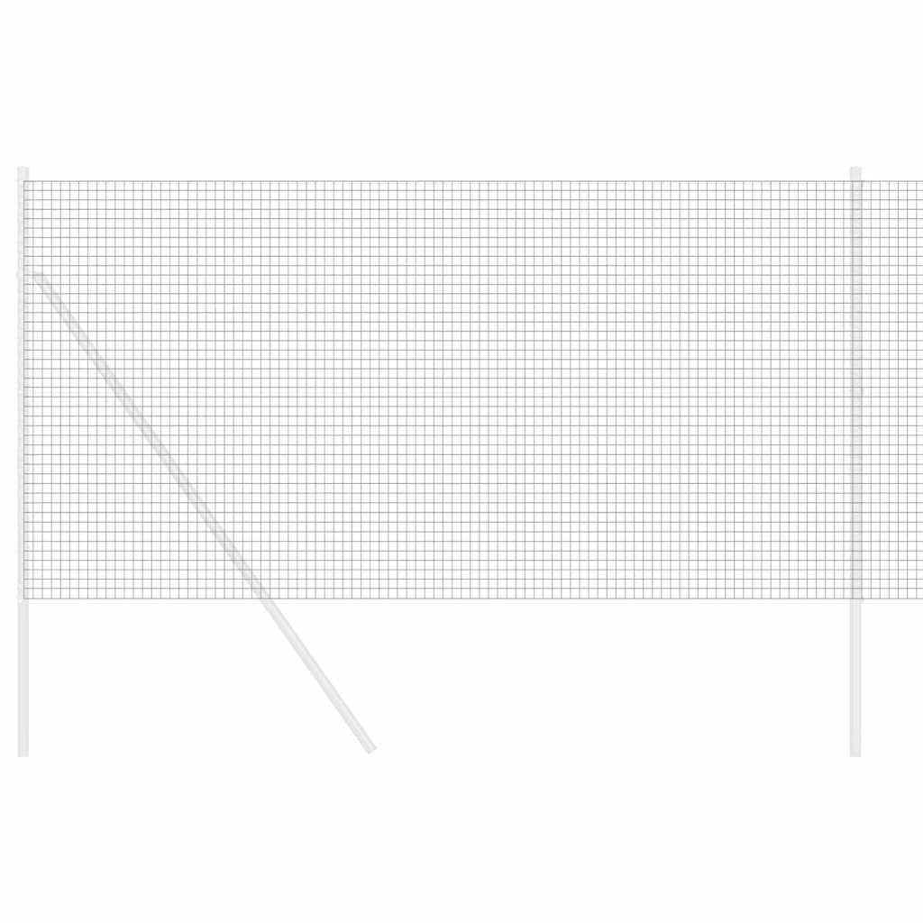 Cerca de Arame Soldado Cinzeto 1.2 x 10 m Aço