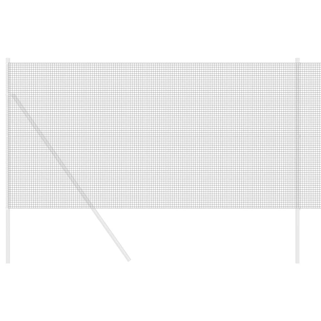 Cerca de Arame Soldado Cinzeto 1.4 x 10 m Aço