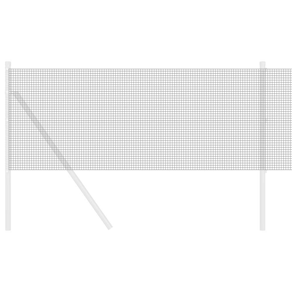 Cerca de Arame Soldado Cinzeto 0.6 x 25 m Aço