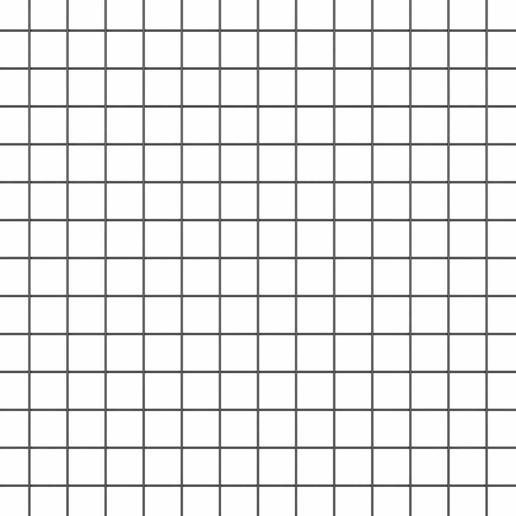 Cerca de Arame Soldado Cinzeto 0.6 x 25 m Aço
