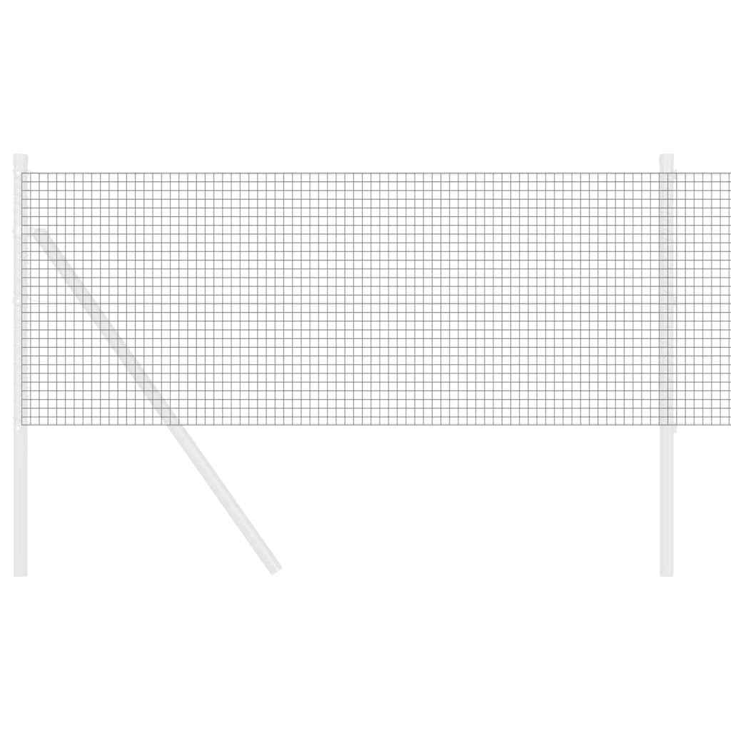 Cerca de Arame Soldado Cinzeto 0.8 x 25 m Aço