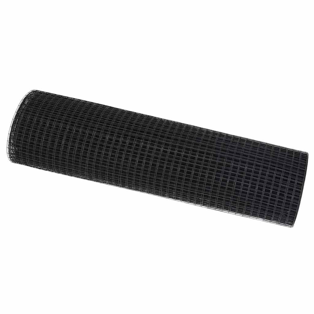 Cerca de Arame Soldado Cinzeto 0.8 x 25 m Aço