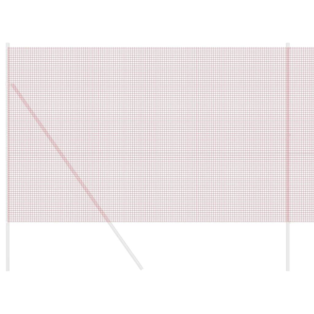 Cerca de Arame Soldado Vermelho 1.5 x 10 m Aço