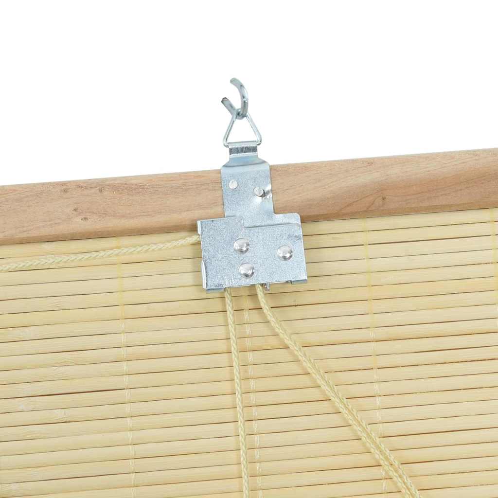 Persianas e Sombras de Janela Outros Manual Natural Bambu