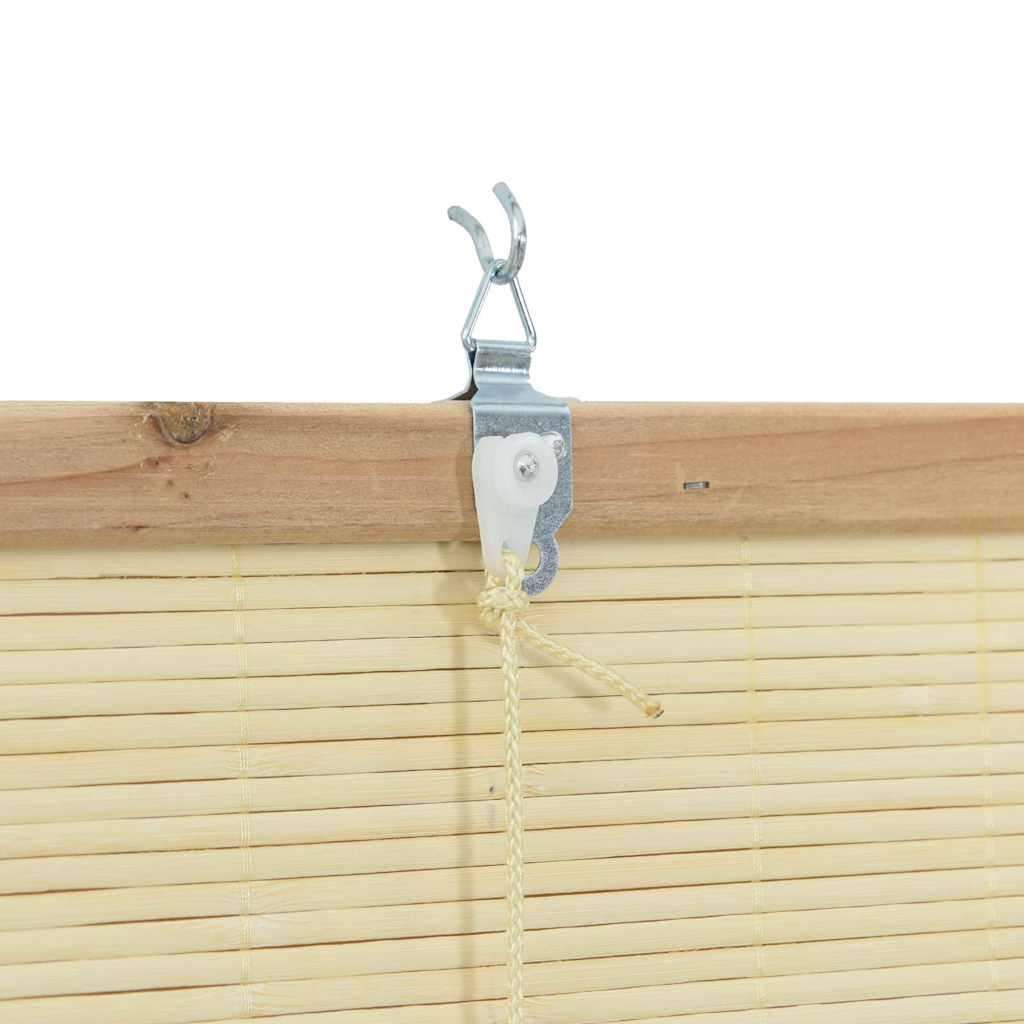 Persianas e Sombras de Janela Outros Manual Natural Bambu