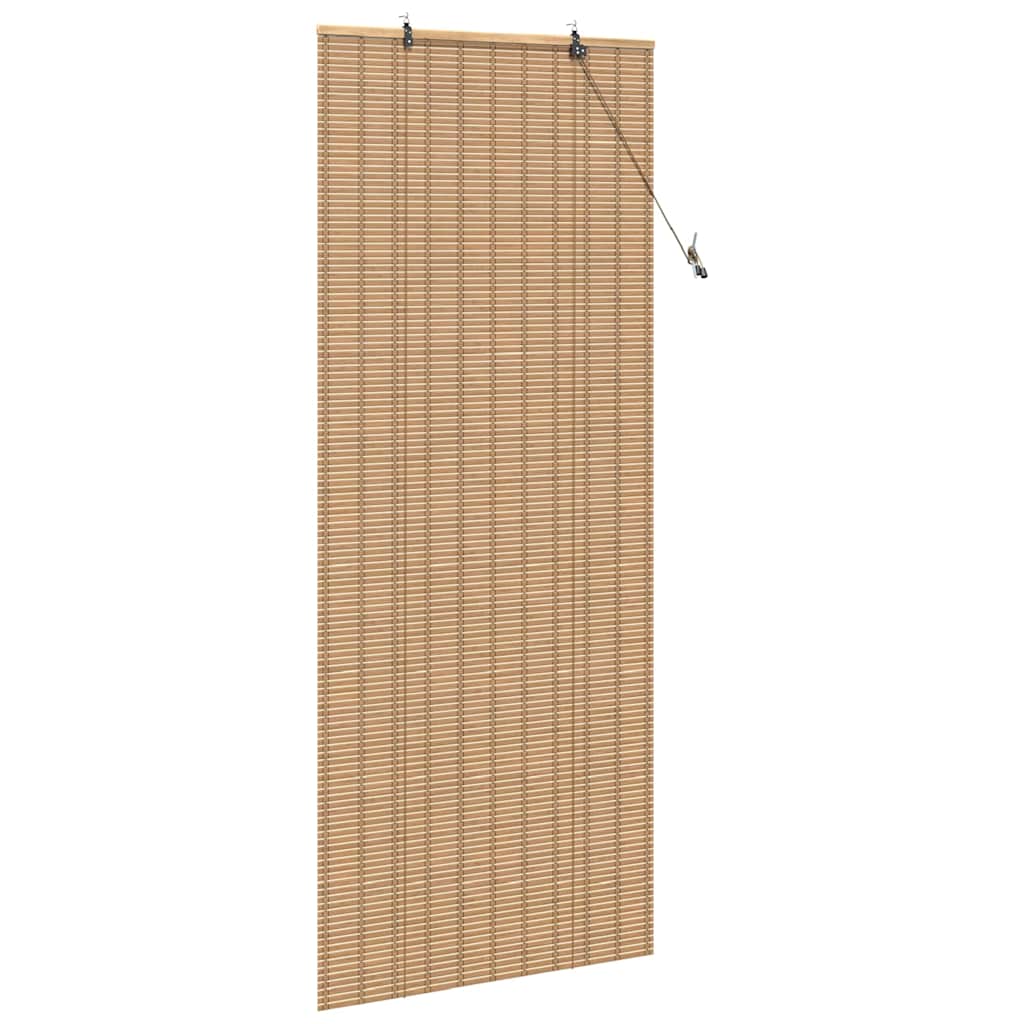Estores de rolo Outros Manual Marrom Claro 90 x 220 cm Bambu