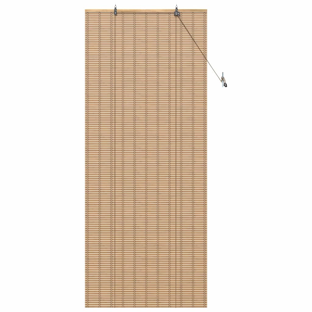 Estores de rolo Outros Manual Marrom Claro 90 x 220 cm Bambu