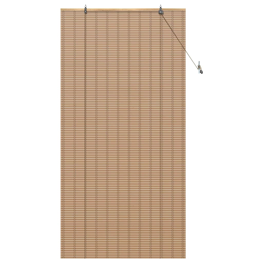 Estores de rolo Outros Manual Marrom Claro 120 x 220 cm Bambu