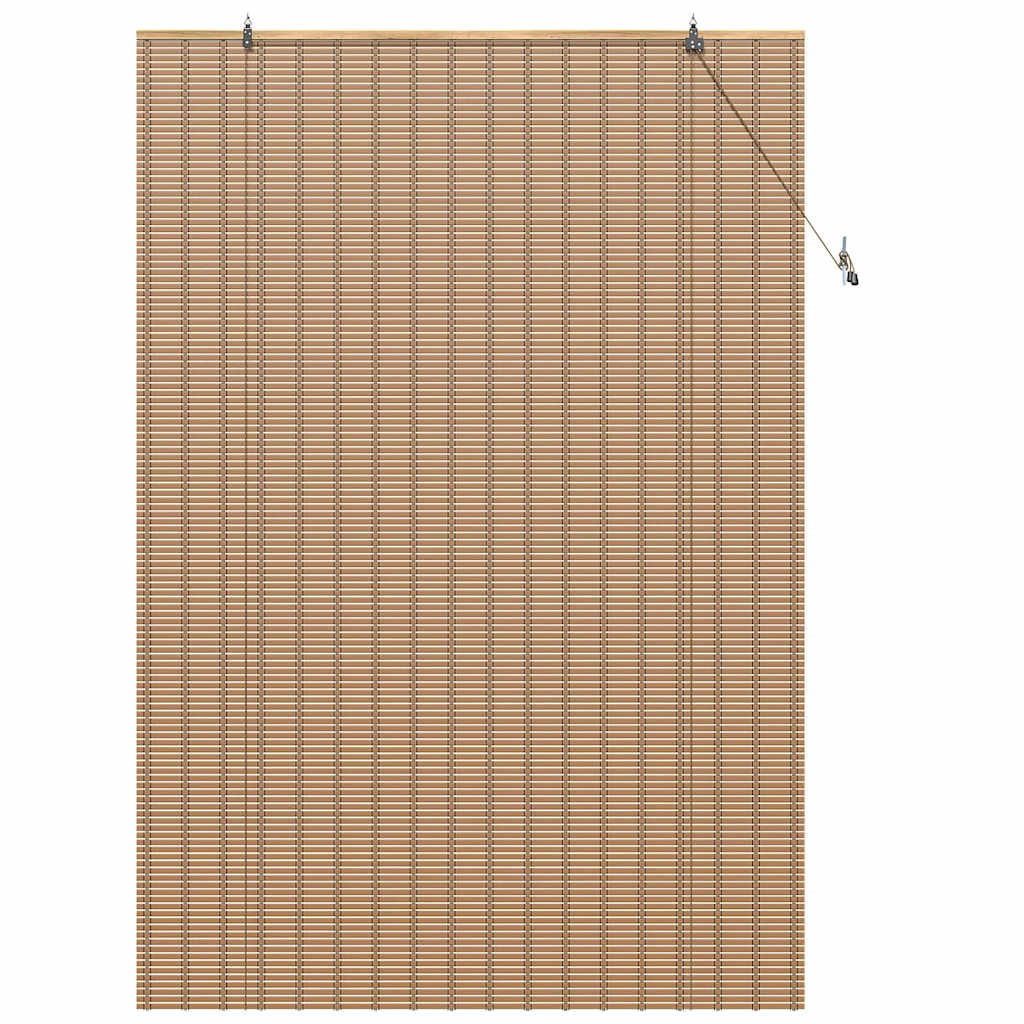 Estores de rolo Outros Manual Marrom Claro 140 x 220 cm Bambu