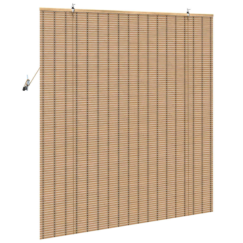 Estores de rolo Outros Manual Marrom Claro 150 x 160 cm Bambu