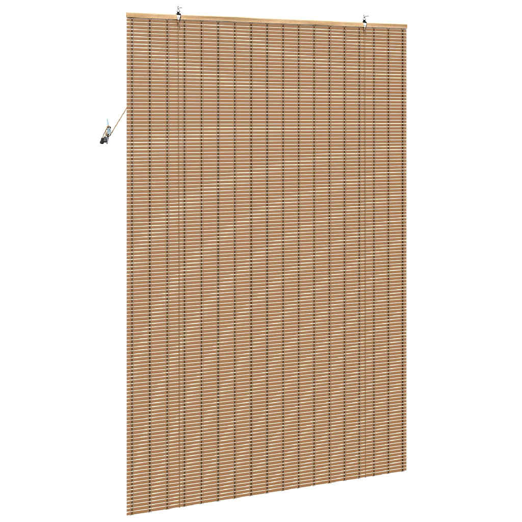 Estores de rolo Outros Manual Marrom Claro 150 x 220 cm Bambu