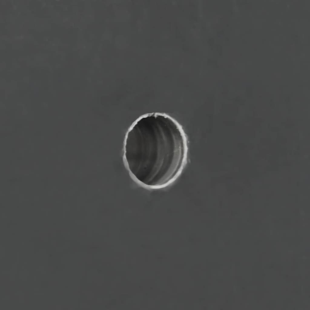 Escovas para Gado Preto e Branco 50 x 10 x 6,5 cm