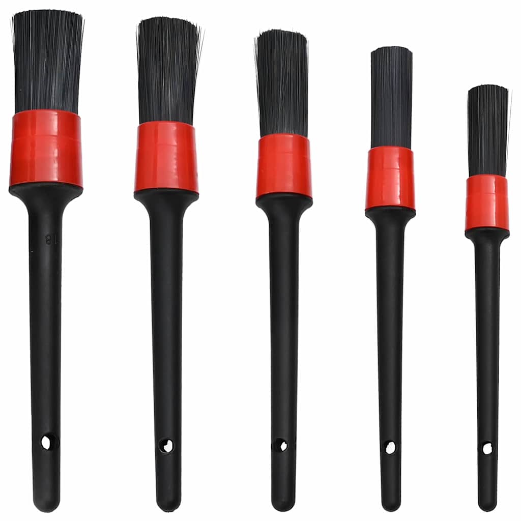 Conjunto de Escovas para Limpeza de Carro 14 pcs Multi Cor