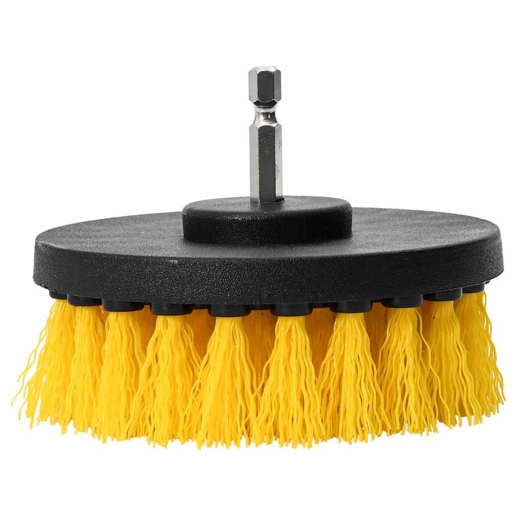 Conjunto de Escovas para Limpeza de Carro 14 pcs Multi Cor