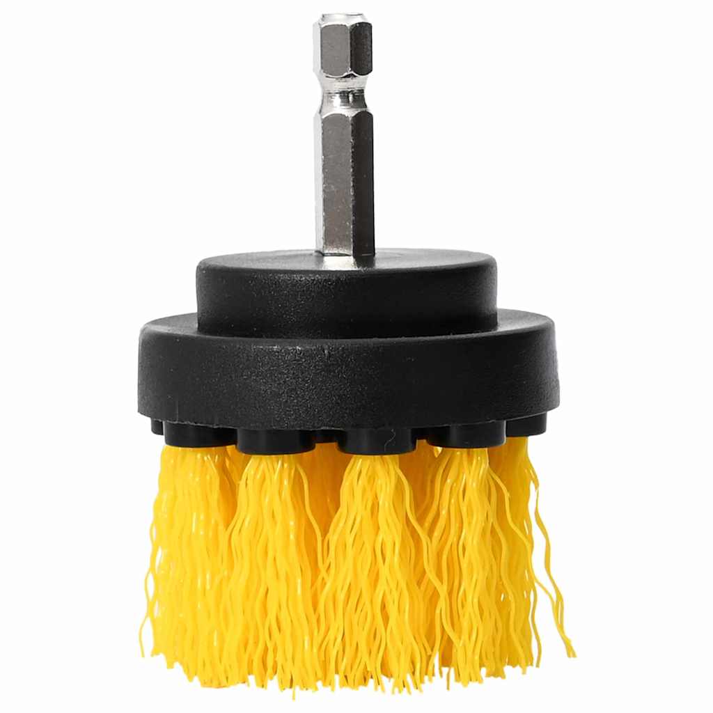 Conjunto de Escovas para Limpeza de Carro 19 pcs Multi Cor na