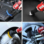 Conjunto de Escovas de Limpeza Macias e Duras 12 pcs Multi Cor