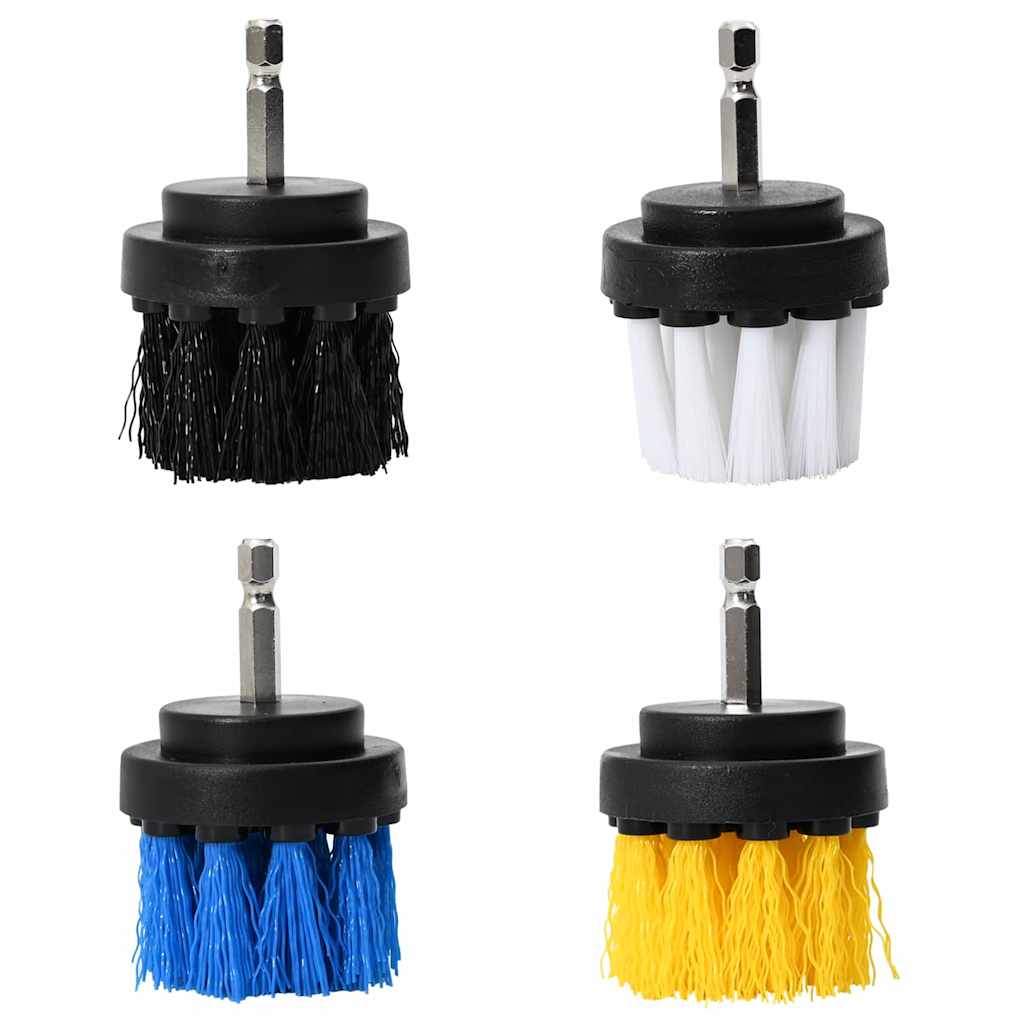 Conjunto de Escovas de Limpeza Macias e Duras 12 pcs Multi Cor