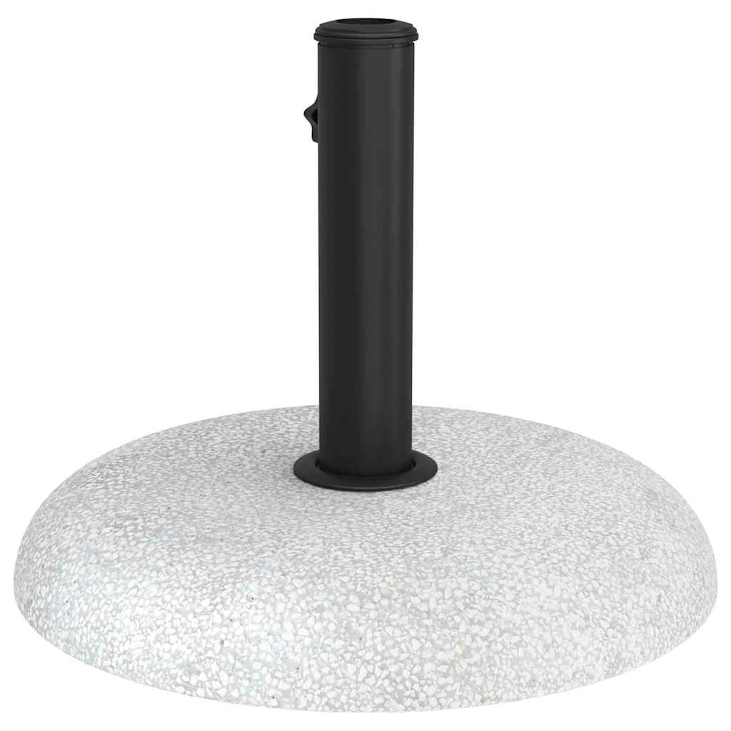 Base para chapéu de sol Cinzento-claro Cinzento 45 x 45 x 40 cm