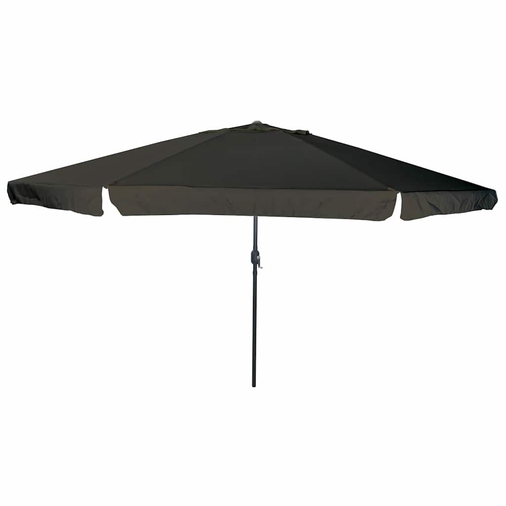 Guarda-sol de Jardim Preto 395 x 395 x 245 cm Poliéster e Aço