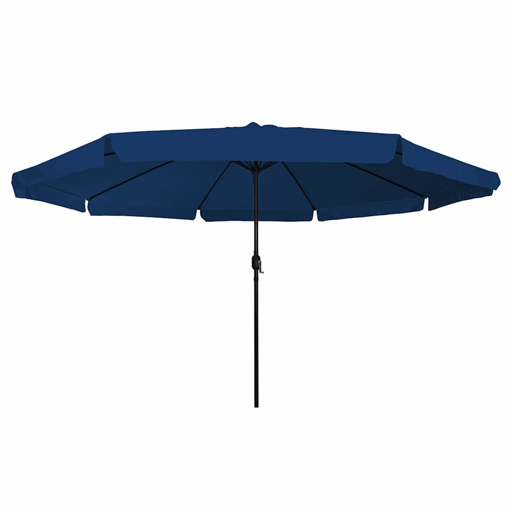 Guarda-sol de Jardim Azul e Preto 395 x 395 x 245 cm
