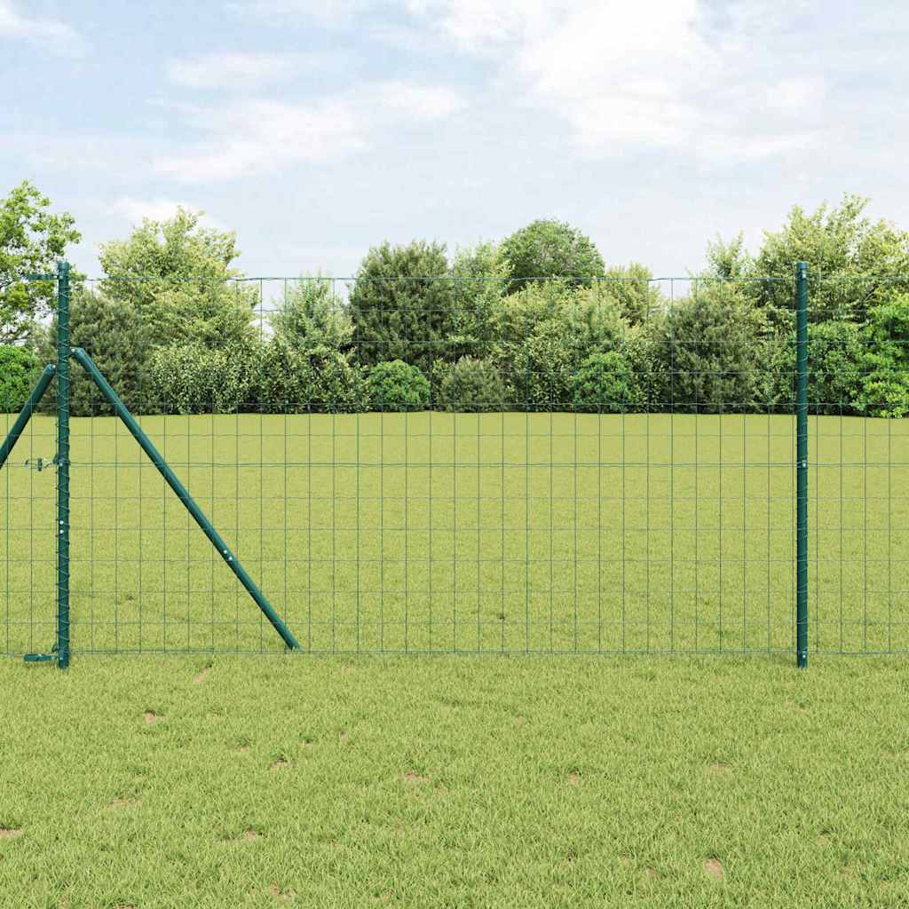 Cerca Euro Verde 1.2 x 10 m Ferro revestido de PVC