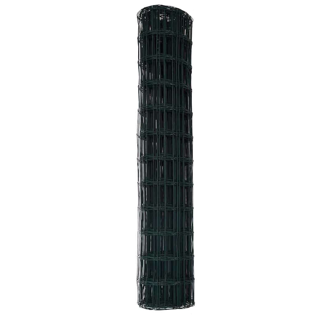 Cerca Euro Verde 1.2 x 10 m Ferro revestido de PVC