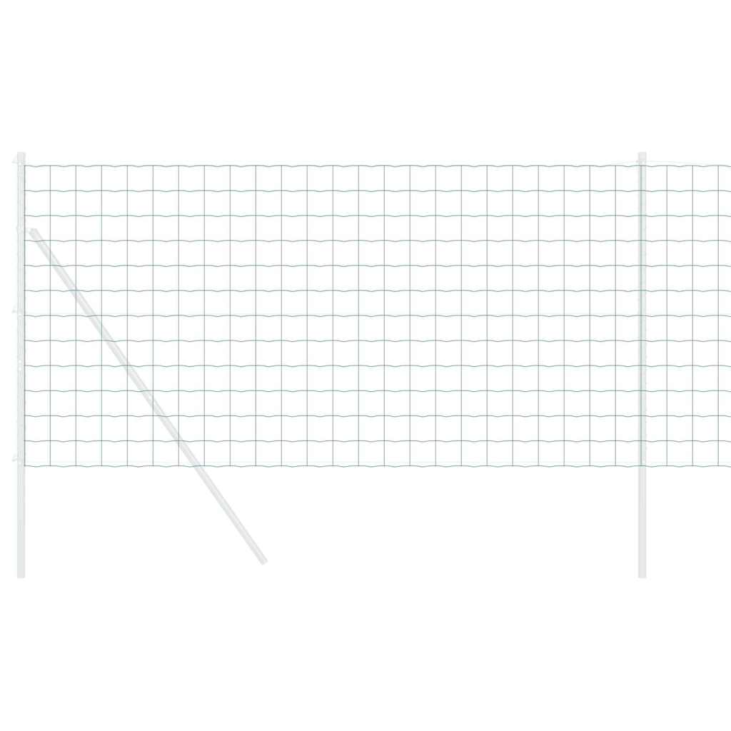 Cerca Euro Verde 1.4 x 10 m Ferro revestido de PVC