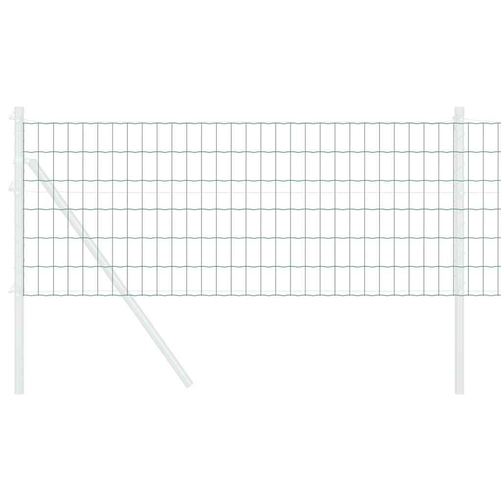 Cerca Euro Verde 0.4 x 25 m Ferro revestido de PVC