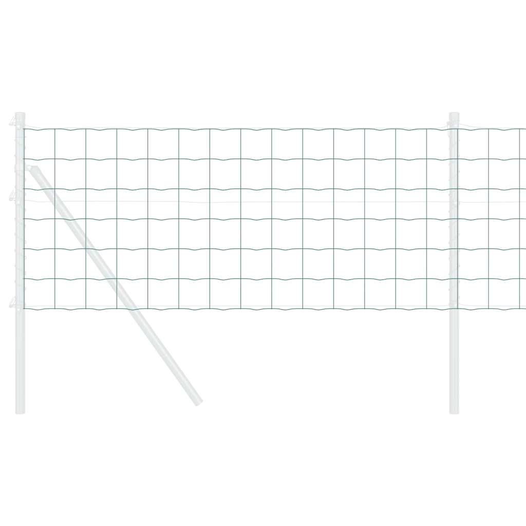 Cerca Euro Verde 0.6 x 25 m Ferro revestido de PVC