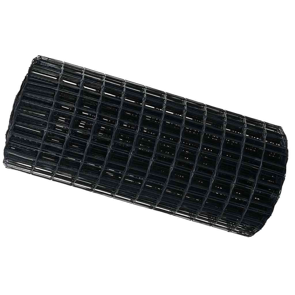 Cerca Euro Cinzeto 0.4 x 25 m Ferro revestido de PVC