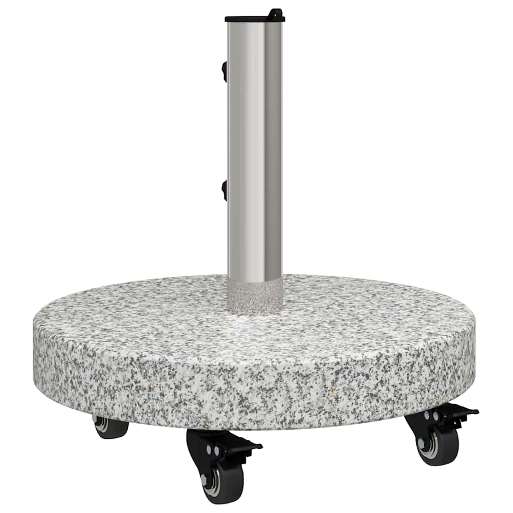 Base para chapéu de sol Cinzeto 45 x 45 x 45 cm Granito