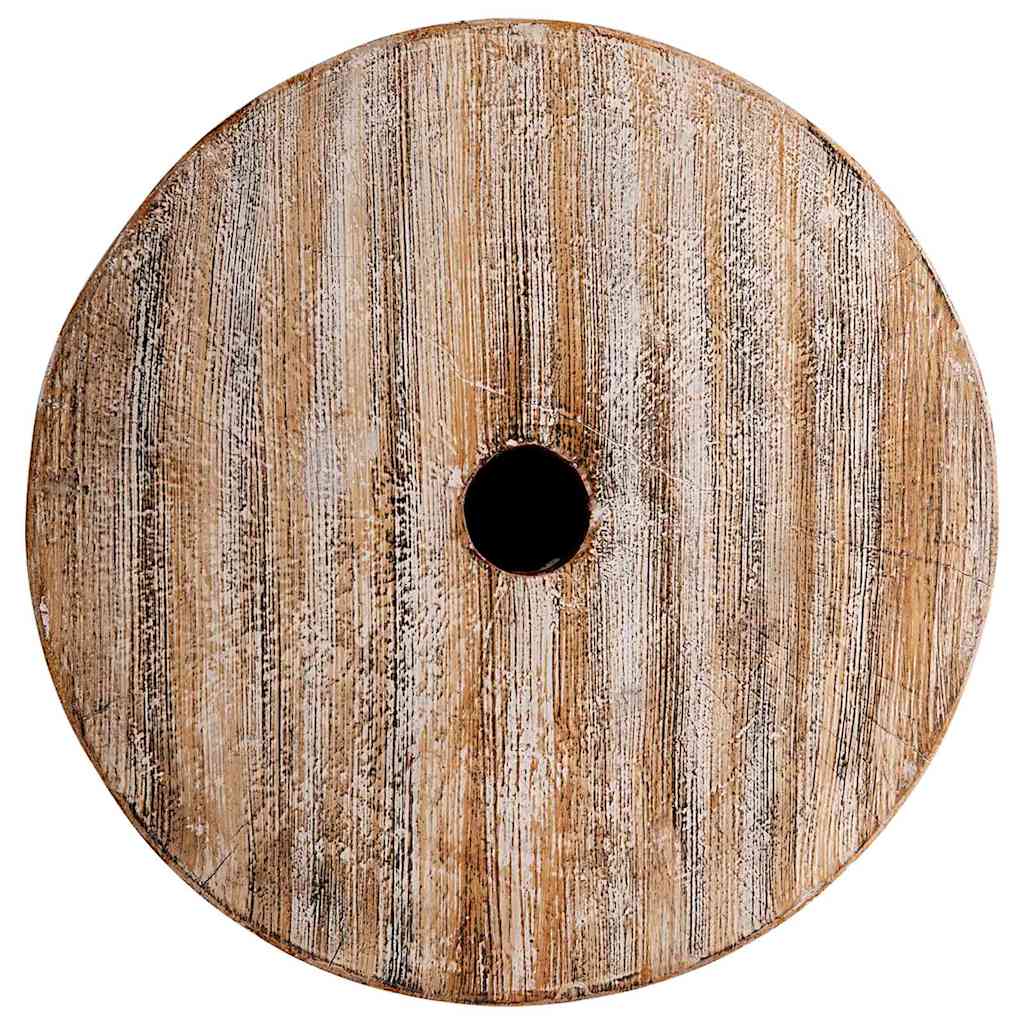 Base para chapéu de sol Outros branco lavado Ø34 x 40 cm