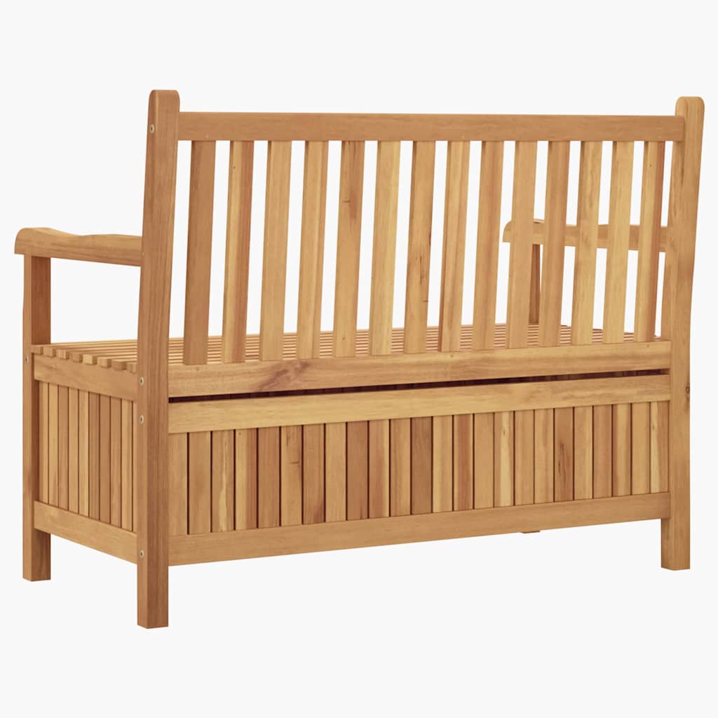 Banco de Armazenamento para Jardim Castanho 114 x 60 x 90 cm
