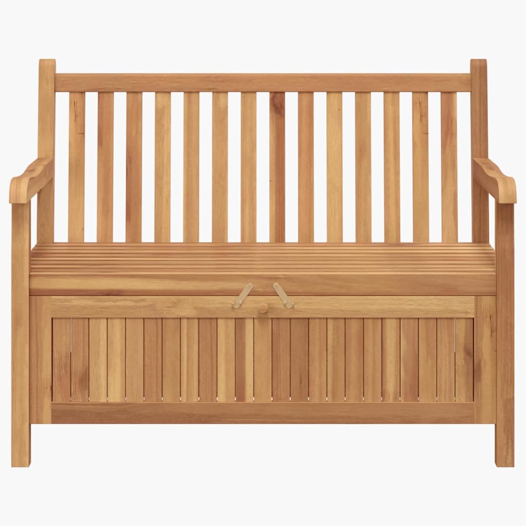 Banco de Armazenamento para Jardim Castanho 114 x 60 x 90 cm