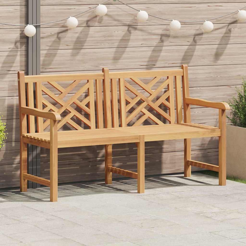 Banco de jardim Castanho 150 x 60 x 90 cm