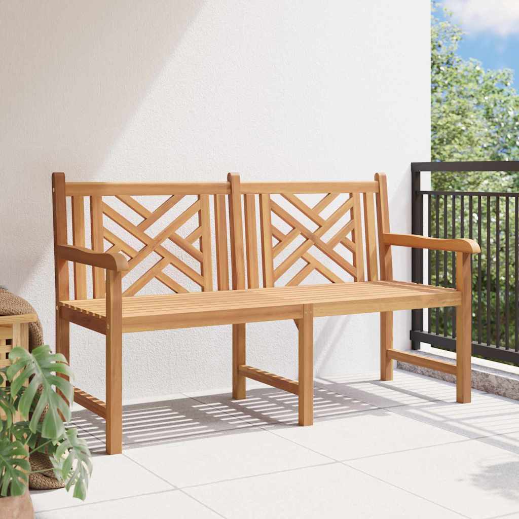 Banco de jardim Castanho 150 x 60 x 90 cm